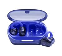 JBL Soundgear Clips True Wireless Open-Ear Headphones, SonicArc Design, Up to 32 Hours Total Playtime, 4 Beamforming Mics, IP54 Water & Dust-Resistant, JBL OpenSound Technology, Ghost Blue