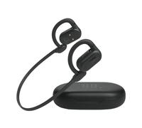 JBL SoundGear Sense - True Wireless Open-Ear Headphones, OpenSound Technology, Splash and dust Resistant, 4 mics for Crisp, Clear Calls, Up to 24 Hours of Battery Life, Plus Speed Charge (Black)