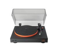 JBL Spinner BT Bluetooth Turntable, Black/Orange