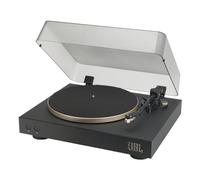 JBL Spinner Bluetooth AptX-HD Record and Vinyl Player for Speakers and Headphones - Black/Gold - JBLSPINNERBTGLDEU