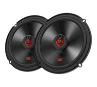 JBL Club 620F 2-Way Car Speaker Set by Harman Kardon - 180 Watt Car Speaker for Flat Installation - 2 Pieces Car HiFi Box Large 16-17 cm - 6.5 Inch - without Grille Cover