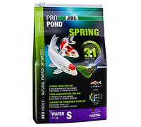 JBL Spring Food for Koi, Floating Wafers, Seasonal Food, ProPond Spring, Size S, 1.1 kg