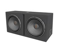 JBL Stage 1200D - 12" Twin Subwoofer in Ported Enclosure 1200W Max Power