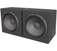 JBL Stage 1200D - 12" Twin Subwoofer in Ported Enclosure 1200W Max Power