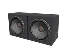 JBL Stage 1200D passive subwoofer 12 inch (30 cm), dual 2-ohm voice coils, 500 W RMS / 1000 W Peak, polypropylene cone, flexible wiring, deep bass, compact design, durable build, precise sound