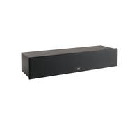 JBL Stage 2 L245C Black 2-Way, Quad 4.5" Woofer, 1" Aluminum Tweeter Center Channel Loudspeakerr (Black)