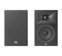 JBL STAGE240B 2 Way 4.5 Inch Bookshelf Speakers Pair Black