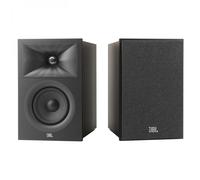 JBL STAGE240B 2 Way 4.5 Inch Bookshelf Speakers Pair Black