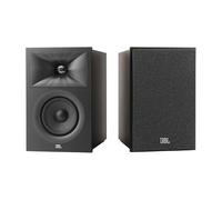 JBL STAGE240B 2 Way 4.5 Inch Bookshelf Speakers Pair Black