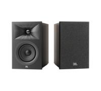JBL STAGE240B 2 Way 4.5 Inch Bookshelf Speakers Pair Black