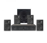 JBL Stage 250B 5.1 Speaker Package Black