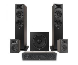 JBL Stage 260F 5.1 Speaker Package Black