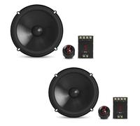 JBL STAGE3 607C - 6.5" 2-Way Car Component Speakers 500W Total Power