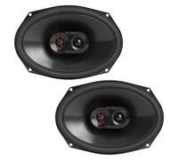JBL Stage 3 9637 6x9 Inch 3 Way 3 Ohm Coaxial Car Speakers 75w RMS Pair