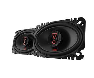 JBL Stage 36427-4" x 6" 2 Two-Way Car Audio Speaker, Black