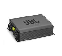 JBL Stage GT 60041 4-channel Class-AB amplifier, 4x60 W RMS @4 ohm, 4x80 W @2 ohm, 2x160 W bridged, full-range car amplifier with high/low-pass filters, 20 Hz-20 kHz, compact
