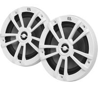 JBL Stage Marine Speaker Waterproof 6-1/2 Inch (160 mm) - 180 Watt Two-Way High Seaworthy Boat Speaker - UV and Saltwater Resistant Outdoor Built-in Speaker - Colour: White