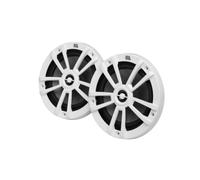 JBL Stage Marine Speaker Waterproof 6-1/2 Inch (160 mm) - 180 Watt Two-Way High Seaworthy Boat Speaker - UV and Saltwater Resistant Outdoor Built-in Speaker - Colour: White