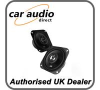 JBL Stage1 41F 2-Way Car Speaker Set by Harman Kardon - 125 Watt Car Boxes 25 Watt RMS - 2 Piece Car HiFi Box Large 10 cm / 100 mm / 4 Inches Black