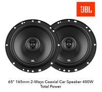 JBL Stage1 61F - 6.5" 165mm 2-Way Coaxial Car Door Speakers 400W Total Power