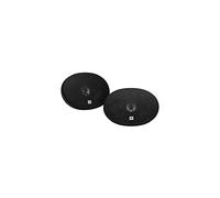 JBL Harman Kardon Stage1 9631 3-Way Car Speaker Set - 300 Watt Oval Car HiFi Car Speaker Boxes 16.5 x 23 cm | 6 x 9 Inches, Black
