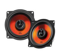 JBL Stage1 Gen2 52F 5.25 in / 13 cm 2-Way Coaxial Car Speakers | 40 W RMS / 210 W Peak, 90 dB, 4 Ohm, 75 Hz-20 kHz - Plus One cone - OEM drop-in replacement, pair, no grille