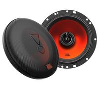JBL Stage1 Gen2 62 6.5 in / 16.5 cm 2-Way Coaxial Car Speakers | 50 W RMS / 220 W peak, 91 dB, 4 Ohm, 55 Hz-20 kHz - pair with grilles - OEM replacement - easy DIY install