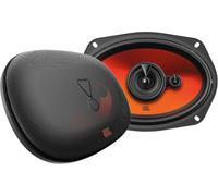 JBL Stage1 GEN2 962M - 6x9 Inch (152x229mm) 3-Way Car Speakers - 70W RMS - 210W Peak - With Grilles Audio - OEM Fit - Easy Install - Set of 2