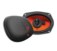 JBL Stage1 Gen2 962M 6x9 in / 152x229 mm 3-Way Coaxial Car Speakers | 70W RMS / 210W Peak, 91 dB, 4 Ohm, 50Hz-20kHz - Plus One Cone, dual tweeter, grilles included - set of 2