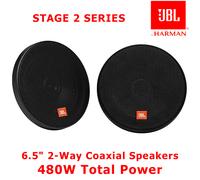 Fiat 500 2007> JBL 17cm 2-Way Coaxial Speakers Front Door Speakers 480W