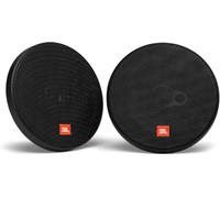 JBL Stage2 634 6.5" (160 mm) 3-Way Coaxial Car Speakers delivering 40W RMS and 250W Peak Power, 4 Ohm Impedance, Polypropylene Woofer Cone and PEI Balanced Dome Tweeter for Clear, Dynamic Sound