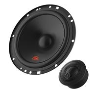 JBL Stage2 64CFS 6.5 Inch 160mm Component Car Speaker System 270W Peak Power 2 Way Auto Audio Set with Polypropylene Woofers and PEI Balanced Dome Tweeters Pair