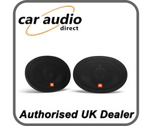 JBL Stage2 9634 - 6 "x 9" 3 Way 420 Watts Door Rear Shelf Car Speakers