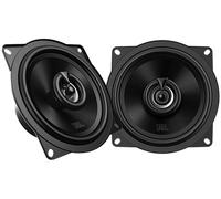JBL Stage2 GEN2 55F 5.25 in / 13 cm 2-Way Coaxial Car Speakers | 50 W RMS / 220 W peak, 90 dB, 4 Ohm, 75 Hz-20 kHz - pair without grilles, Plus One woofer, PEI tweeter