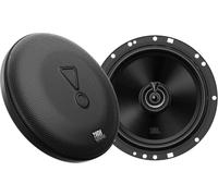 JBL Stage2 GEN2 65 - 6.5 Inch (165mm) 2-Way Coaxial Car Speakers - 60W RMS - 240W Peak - High Sensitivity Audio - OEM Upgrade - Compact Fit - Easy Install - With Grilles - Pair