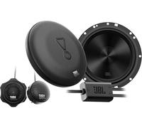 JBL Stage2 GEN2 65C - 6.5 Inch (165mm) 2-Way Component Car Speakers - 90W RMS - 270W Peak - 2 Woofers + 2 Tweeters Audio - With Grilles - Easy Install - OEM Fit