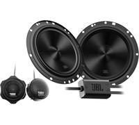 JBL Stage2 GEN2 65CF - 6.5 Inch (165mm) 2-Way Component Car Speakers - 90W RMS - 270W Peak - Separate Tweeters - OEM Fit Audio - With Grilles - Easy Install - Set of 2