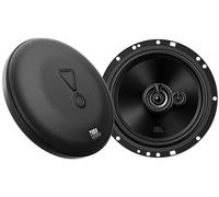 JBL Stage2 Gen2 65M 6.5 in / 165 mm 2-Way Coaxial Car Speakers | 60 W RMS / 480 W peak, 91 dB, 4 Ohm, 55 Hz-20 kHz - Plus One woofer cone, PEI tweeter - pair with grilles