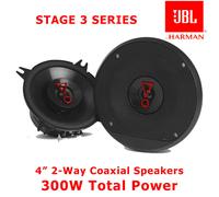JBL STAGE3 427 - 4" 10cm 2-Way Coaxial Car Speaker 300W Total Power BNIB