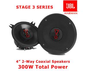JBL STAGE3 427 - 4" 10cm 2-Way Coaxial Car Speaker 300W Total Power BNIB