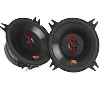JBL Stage3 427F 2-Way Car Speaker Set by Harman Kardon - 150 Watt Car Speaker - 2 Piece Car HiFi Box Large 10 cm - 100 mm - 4 Inch without Grill Cover