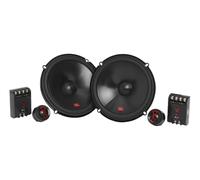 JBL Stage3 607CF 6.5-inch (16.5 cm) 2-way component speaker system, 50 W RMS / 250 W Peak, Plus One™ polypropylene cone, PEI dome tweeter, 4 ohm, 92 dB, external crossover, clear JBL sound