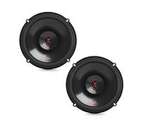JBL Stage3 627FHI - 450W Max 6"(16cm), 2 Way Coaxial Speakers, Plus One™ woofer Cone, Edge Driven Dome Tweeters, Vented Basket Frame Design, Delivers High Output and deep bass Peformance.