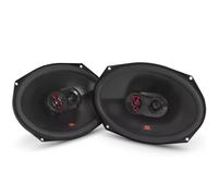 JBL Stage3 9637 3-way car speaker set by Harman Kardon - 375 watt car speakers - oval JBL box large 6" x 9" (152 mm x 230 mm), black
