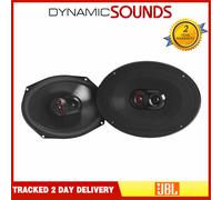 JBL STAGE3 9637 - 6"x9" 3-Way Coaxial Car Shelf Speakers 750W Total Power