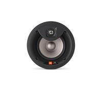 JBL Studio 2 6IC Single In-Ceiling Speaker with white grille