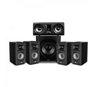 JBL Studio 6 5.1 Surround Sound Speaker Package Dark Wood