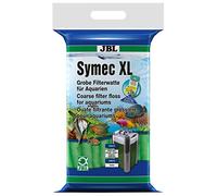 JBL Symec XL Filterwool 250 g green, Coarse filter wool for aquarium filters to remove of all types of water cloudiness