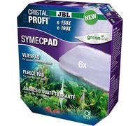 JBL SymecPad II CristalProfi e15/1901,2, Filter wool fleece (6x) for JBL CristalProfi e external filters for extra-fine filtering