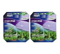 JBL SymecPad II CristalProfi e15/1901,2, Filter wool fleece (6x) for JBL CristalProfi e external filters for extra-fine filtering (Pack of 2)